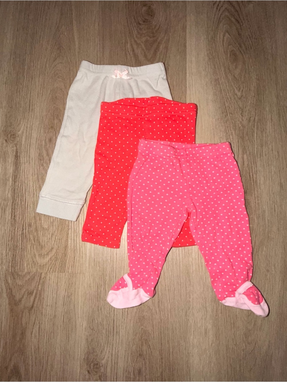 Carter’s Infant Girl Pants Lot | 0-3M Bundle Deal